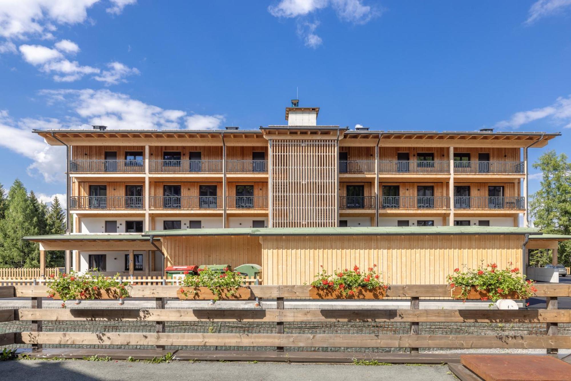 Clofers Active Apartments Sonnleitn Hermagor-Pressegger See Exterior photo
