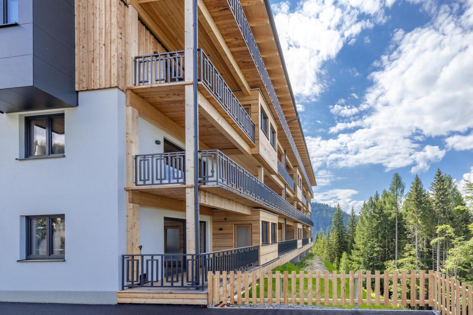 Clofers Active Apartments Sonnleitn Hermagor-Pressegger See Exterior photo