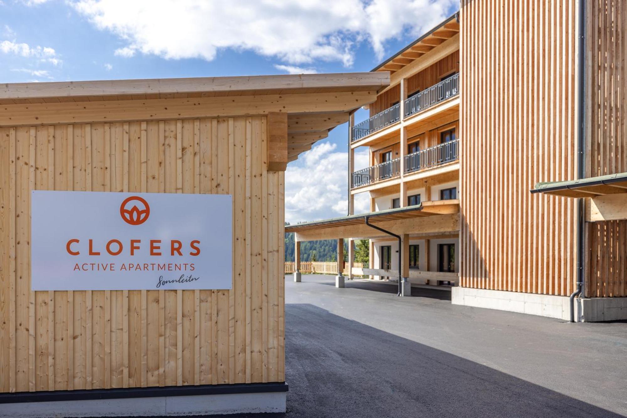 Clofers Active Apartments Sonnleitn Hermagor-Pressegger See Exterior photo