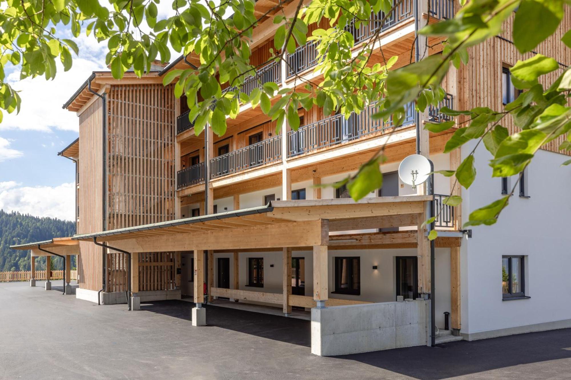 Clofers Active Apartments Sonnleitn Hermagor-Pressegger See Exterior photo